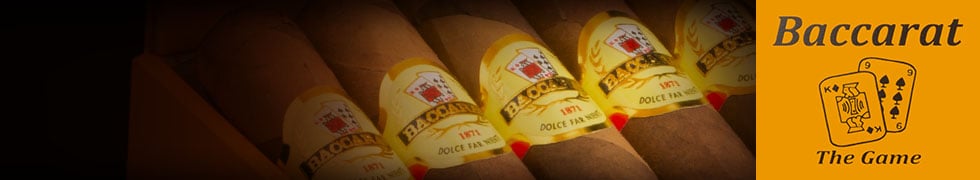 Baccarat Barber Pole Cigars